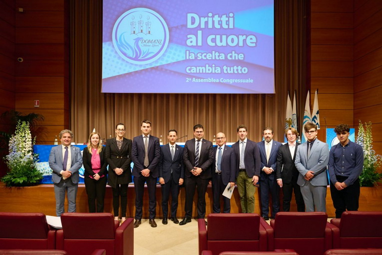 Diritti al cuore, un congresso altamente partecipato e carico di entusiasmo