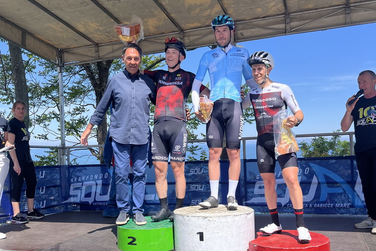 Gran Fondo: buone prestazioni per i ciclisti sammarinesi in vista dei Piccoli Stati