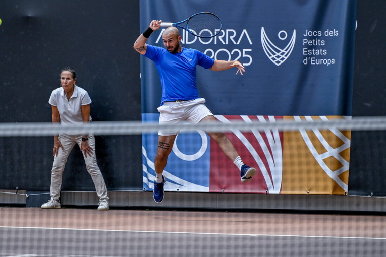 Giochi dei Piccoli Stati d'Europa: finali raggiunte nel nuoto e semifinale per tennistavolo femminile a squadre