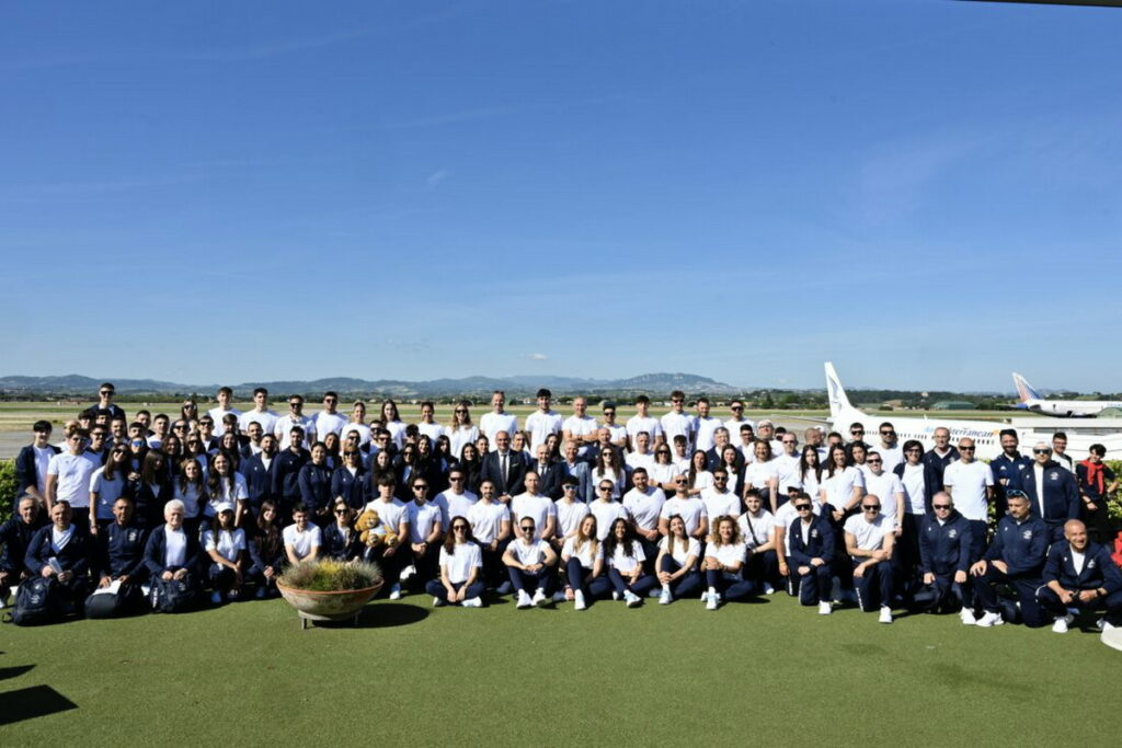 Il San Marino Team è ad Andorra, tutto pronto per i Giochi