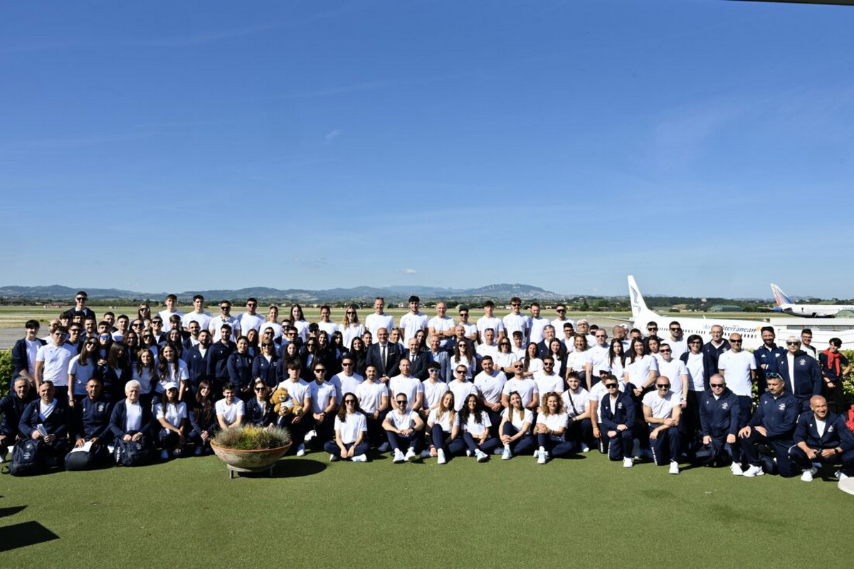 Il San Marino Team è ad Andorra, tutto pronto per i Giochi