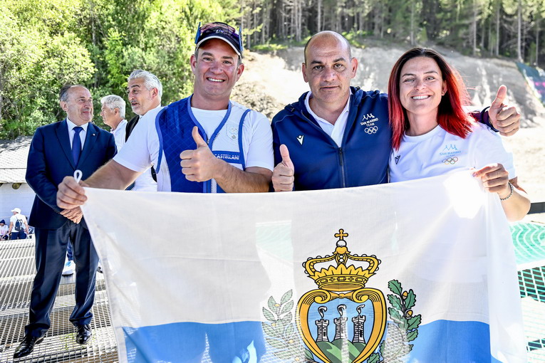 Giochi dei Piccoli Stati d'Europa: Perilli- Berti regalano una doppietta d'oro a San Marino