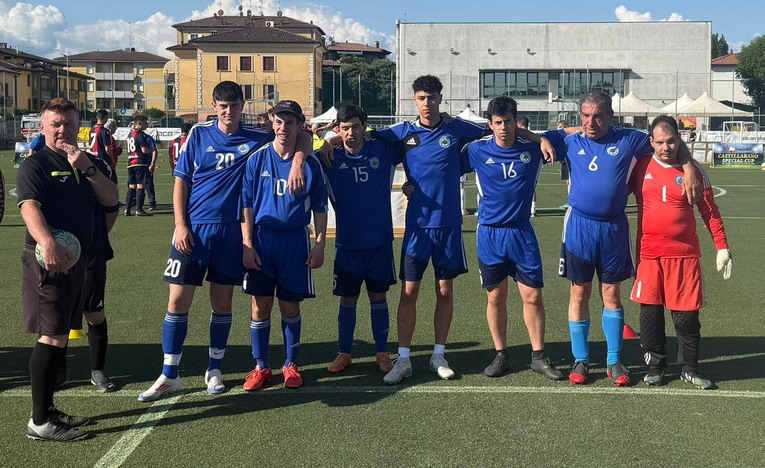 Terzo posto per gli Sport Speciali alla Castellarano Special Cup di calcio