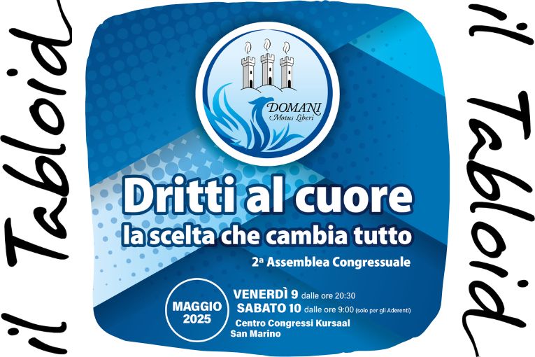 Dritti al cuore, dal 9 maggio San Marino guarda avanti con coraggio
