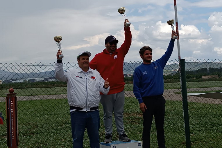 Acrobazia radiocomandata, secondo posto di categoria per Sebastiano Silvestri in Spagna