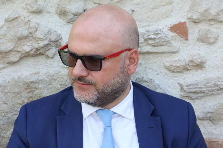 A Villa Verucchio il Segretario di Stato Canti ospite del raduno di Gente del Titano