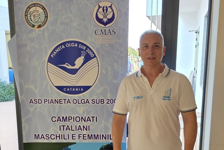 Tiro a segno subacqueo: Santolini sfiora il podio al Campionato Italiano