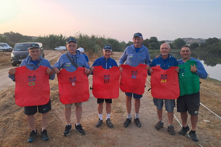 Mondiale di pesca al colpo: quarto posto nella classifica a squadre per la Nazionale sammarinese e nell'individuale con Sergio Scarponi