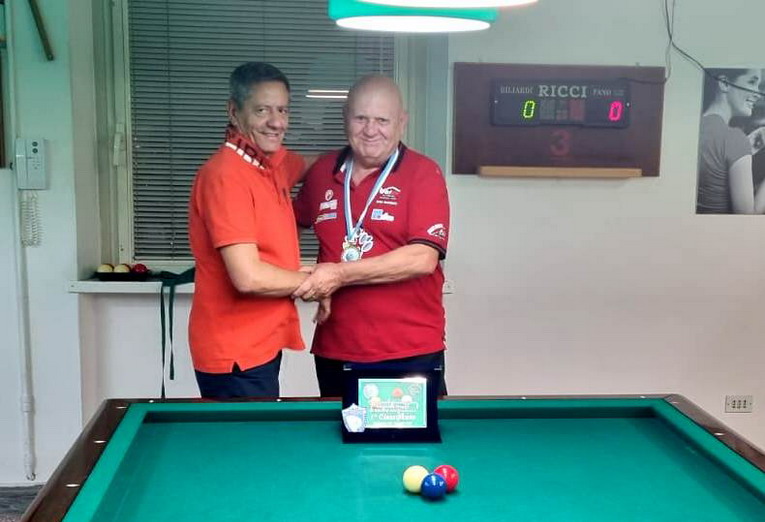 Luigi Bugli vince il Campionato Sammarinese Goriziana 2025