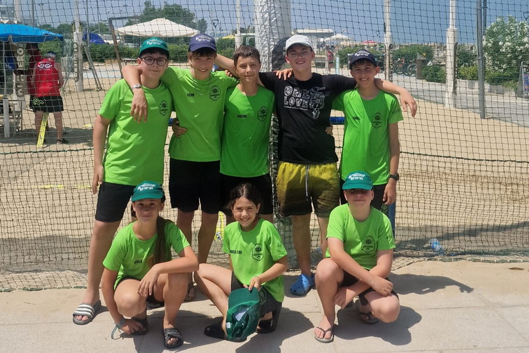 Montecerreto trionfa alle regionali di beach bocce Under 14 e vola al Trofeo CONI