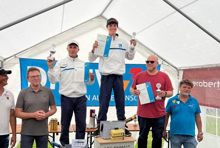 Acrobazia radiocomandata, Cristian Selva vince in Germania all'Eurocup Imac di categoria