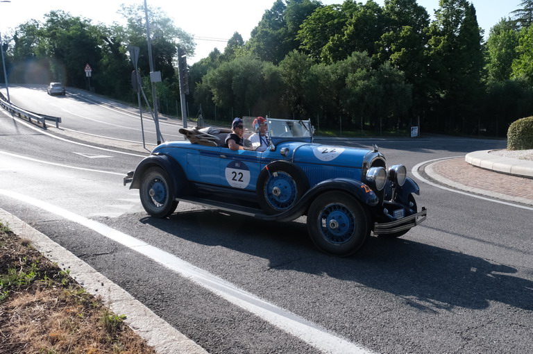 1000 Miglia 2025 al terzo pomeriggio di gara il passaggio a San Marino