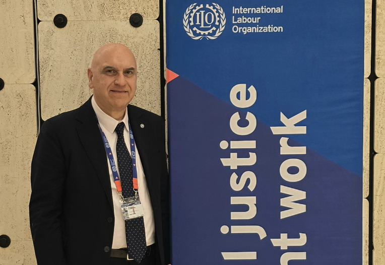 Votazione a favore della Palestina alla 135ª Conferenza Internazionale del Lavoro di Ginevra