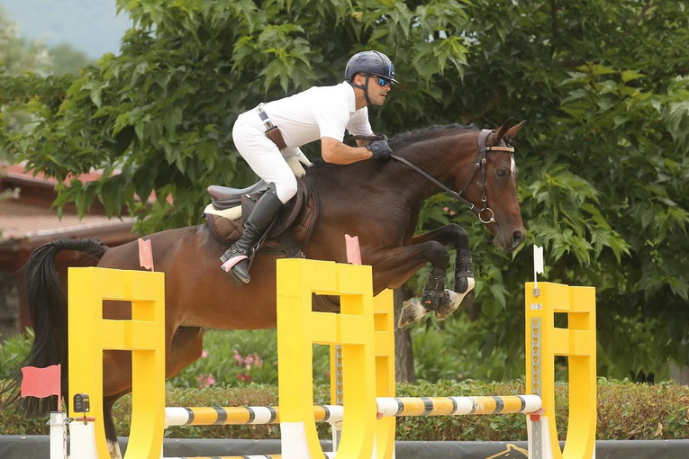 Tommaso Lonfernini e Peritop sul podio a Montefalco: terzo posto nel Circuito MASAF 5 anni