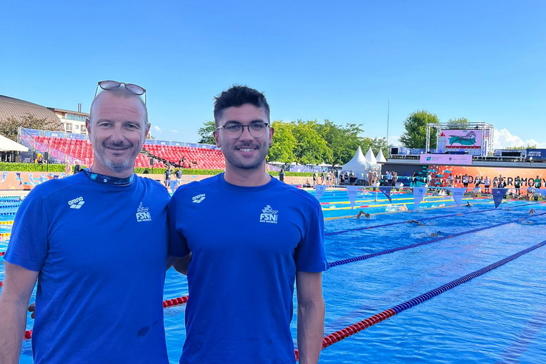 Debutto positivo per Giacomo Casadei ai Campionati Europei Under 23