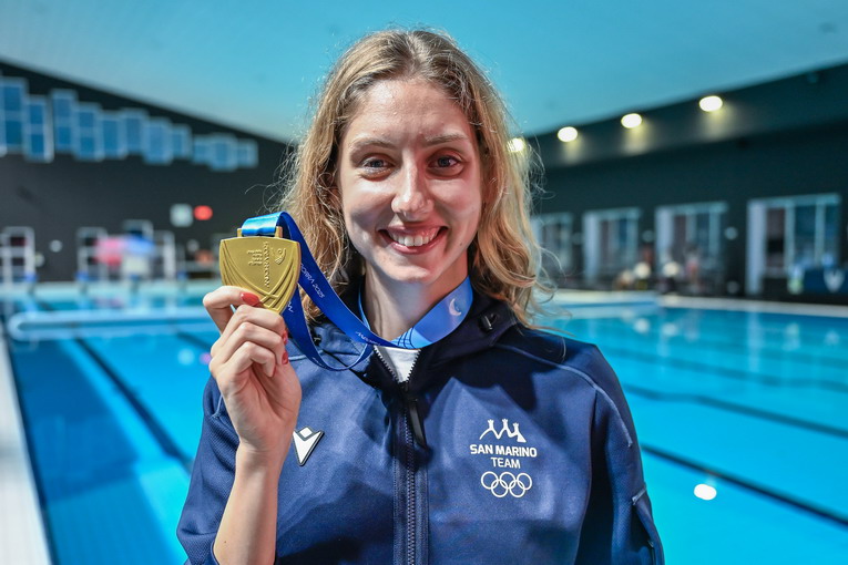Europeo di nuoto artistico: Verbena settima nel solo libero