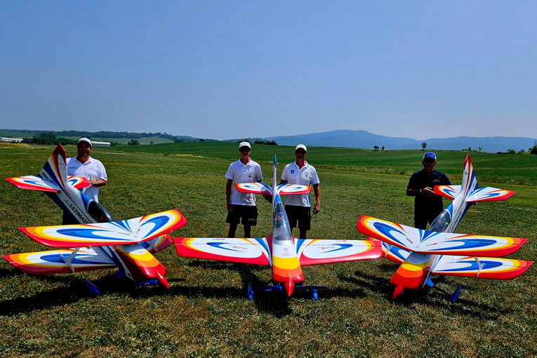 Christian Selva e Sebastiano Silvestri sul gradino più alto nel campionato italiano IMAC