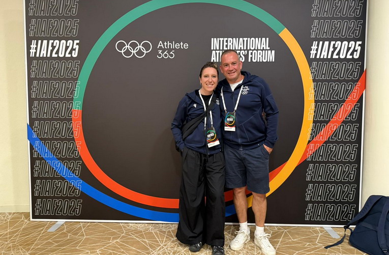 Federica Selva e Gian Marco Berti all'International Athletes’ Forum 2025: "Opportunità importante per la crescita degli atleti"