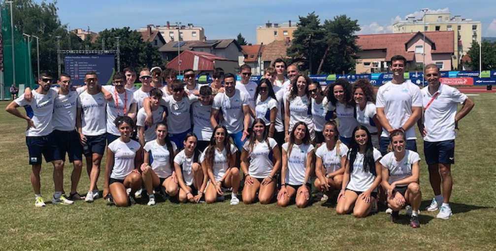 Conclusi con grandi risultati i Campionati Europei a Squadre di Atletica a Maribor