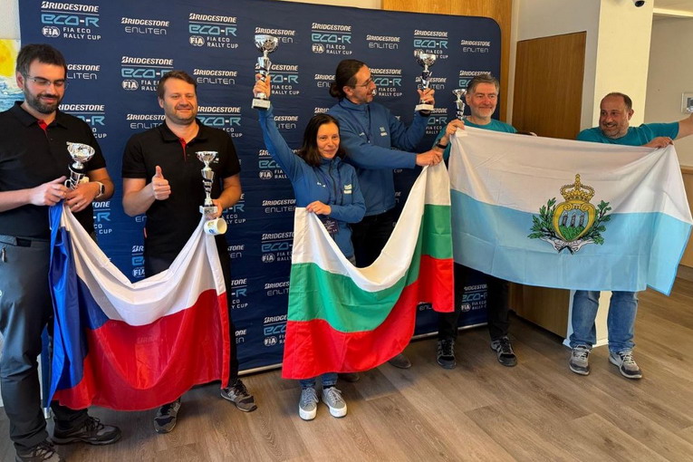 Bridgestone FIA Ecorally Cup, Guerrini e Prusak terzi in Islanda