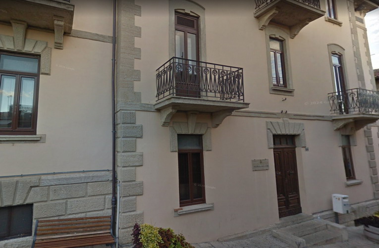 sede universitaria di via Salita alla Rocca 44