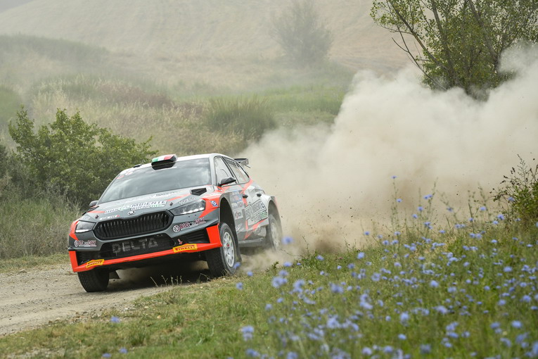 Giovanni Trentin vince il 53° San MArino Rally ed entra nella storia