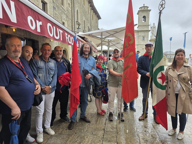 La CSdL ha presenziato alle celebrazioni del 28 luglio in Piazza della Libertà e a Palazzo Pubblico