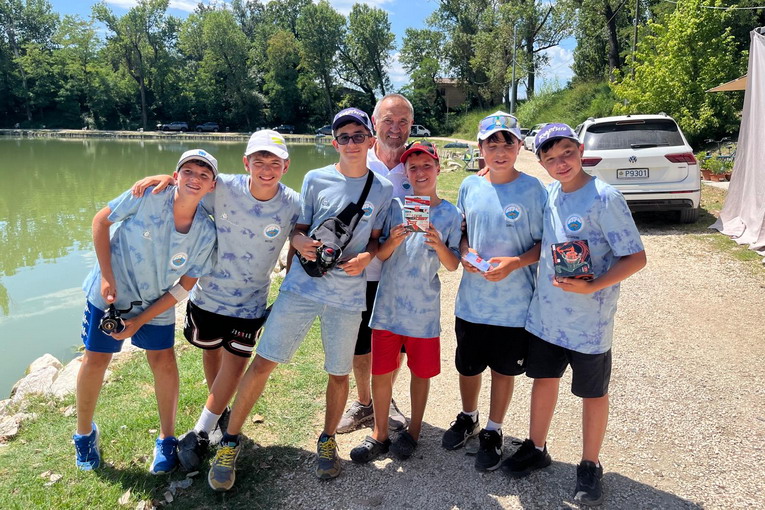 I giovani della pesca sportiva continuano a distinguersi nel Campionato Regionale