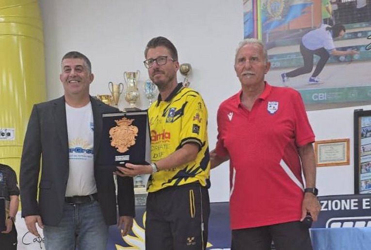 Gaetano Miloro trionfa al 16° Trofeo Libertas