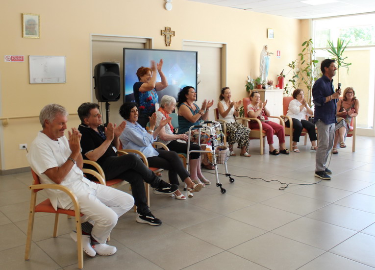 L'ISS ringrazia i volontari del Centro Sociale di Dogana