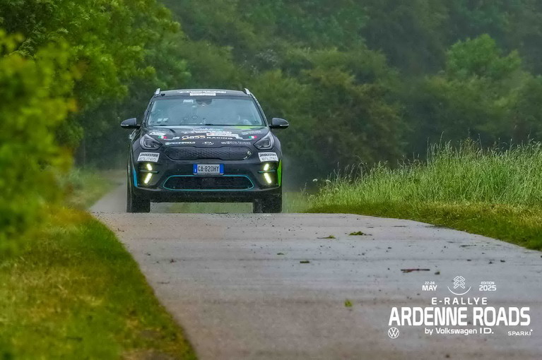 Guerrini - Prusak all'Ecorally di Scozia per i colori FAMS