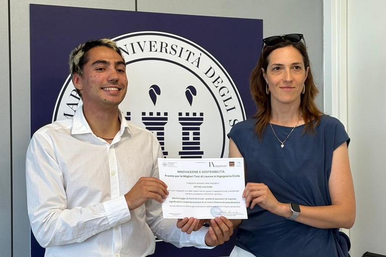 L’Università di San Marino premia le migliori tesi di laurea in Ingegneria Civile con un concorso aperto a tutta la penisola