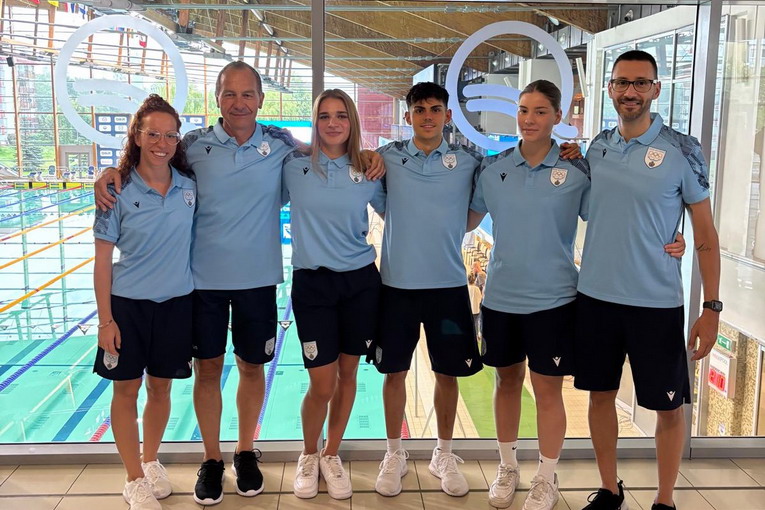 Europei di nuoto pinnato: i sammarinesi rientrano con prestazioni in crescita e miglioramento