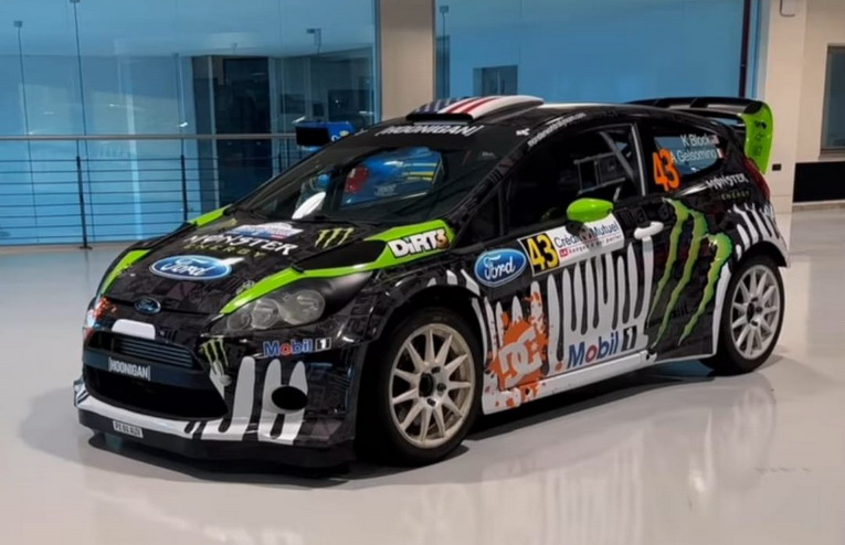 Gigi Galli torna a Rallylegend, con Alex Gelsomino nel segno di Ken Block