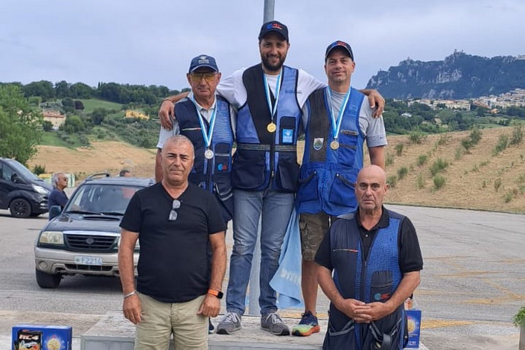 A Omar Michelotti il Campionato Sammarinese Compak, Flavo Bassi si aggiudica il Gran Prix San Marino