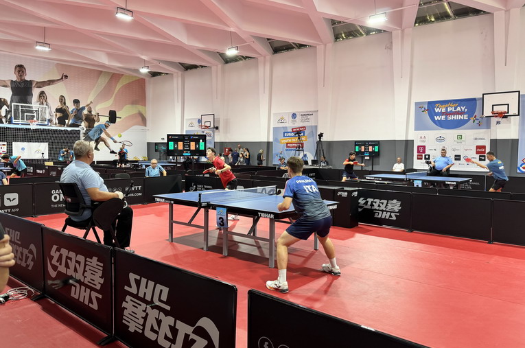 Eyof Skopje, Bologna battuto al debutto dall'italiano Paulina. Domani in gara Fabbri, Garnaroli, Gregoroni e San Martini