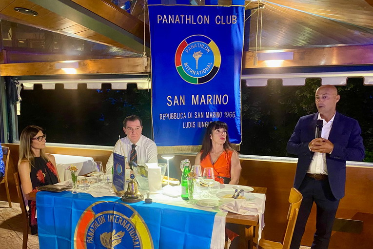 La Federazione Ippica Sammarinese protagonista al Panathlon: una serata tra storia, passione e progetti futuri