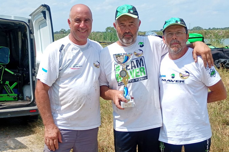 Pesca sportiva sammarinese: risultati brillanti tra Campionato Veterani e Regionale Promozionale