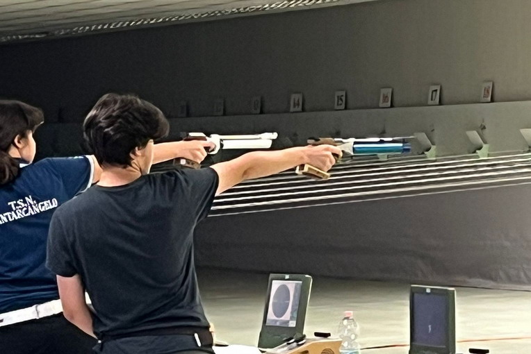 I tiratori sammarinesi in evidenza al Campionato Regionale a Bologna