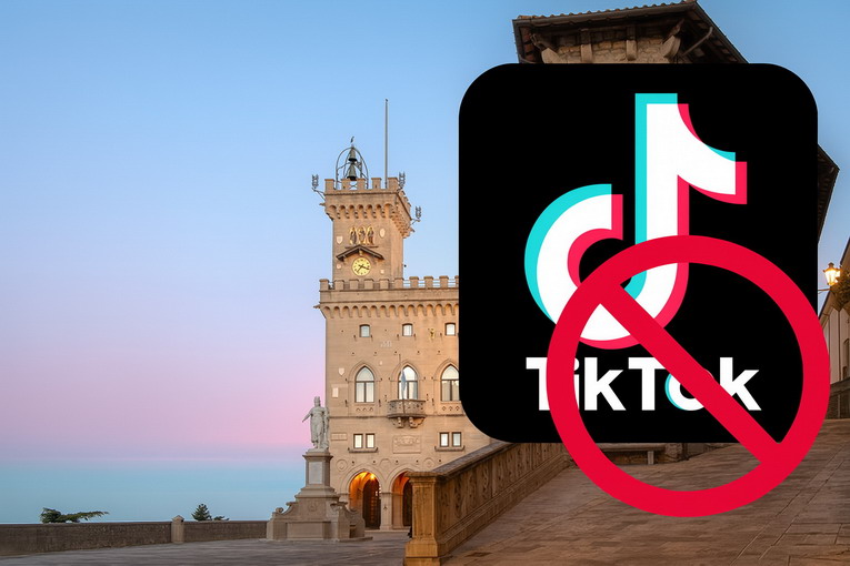 San Marino conferma la sanzione a TikTok: 3,5 milioni per violazioni sulla privacy dei minori