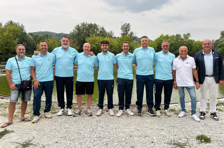 Definita la Nazionale di pesca al colpo per il Campionato del Mondo in Bosnia