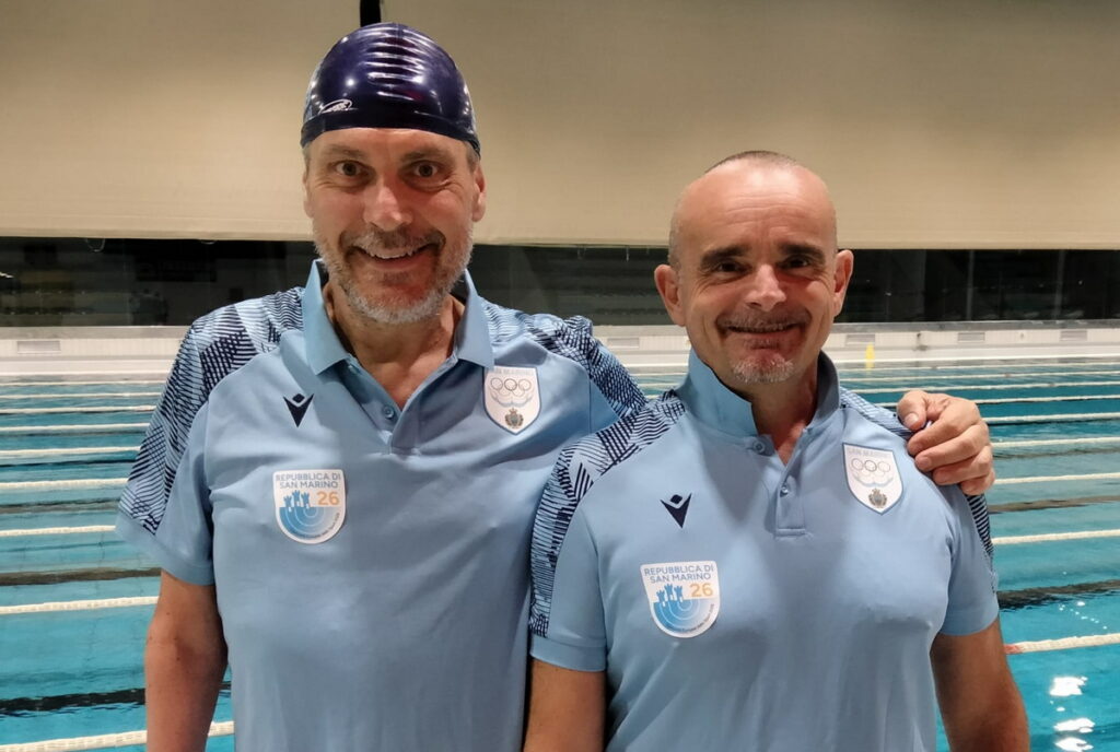 Daniele Mazza in partenza per il Mondiale di Parapnea