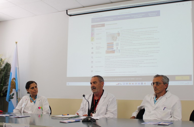 San Marino amplia il programma di screening del colon-retto anticipando l’indagine a 45 anni