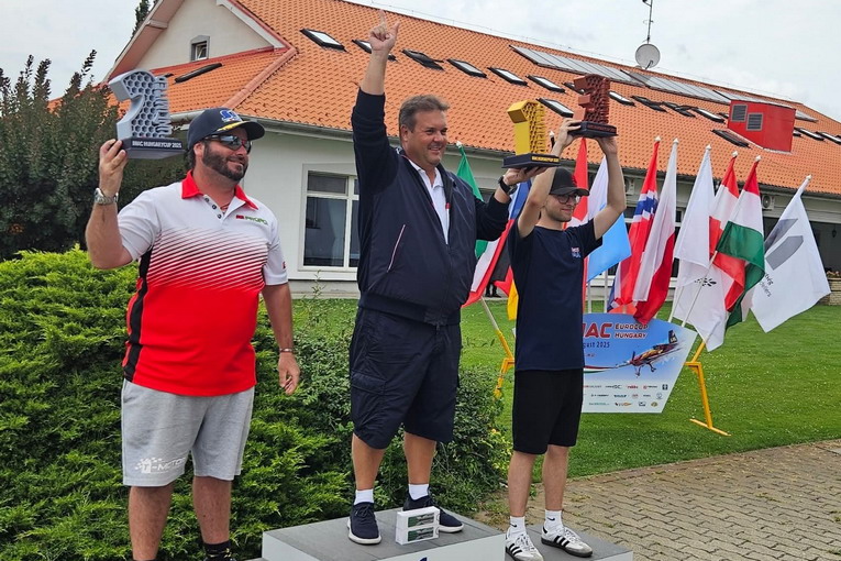 Sebastiano Silvestri trionfa in Ungheria: nuovo successo per l'aeronautica sammarinese