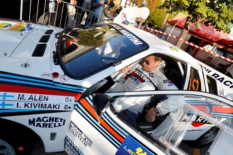 Alen, Kivimaki, Biasion e Blomqvist a Rallylegend. Imperdibile il “Delta S4 Tribute”