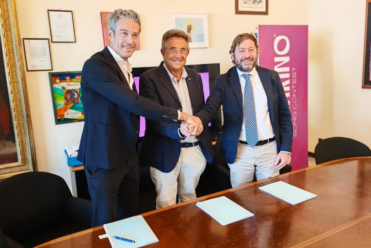 San Marino rilancia sull’Eurovision: accordo triennale per il Song Contest