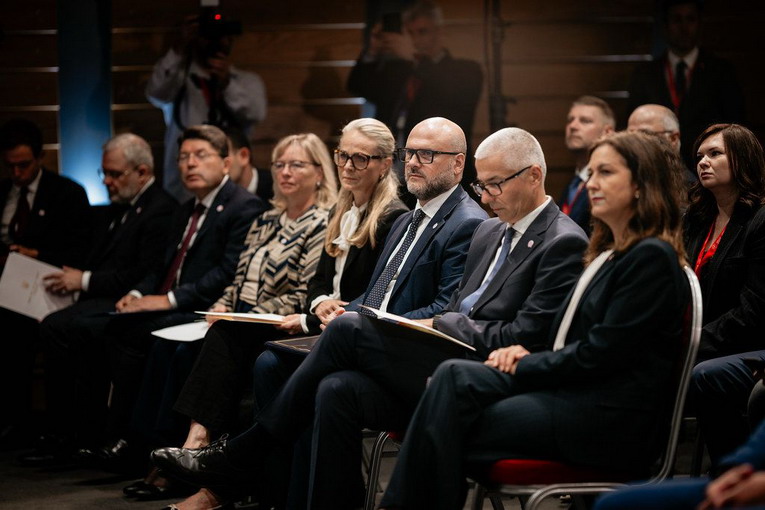 San Marino alla Conferenza dei Ministri della Giustizia del Consiglio d’Europa: Canti firma il Protocollo di La Valletta