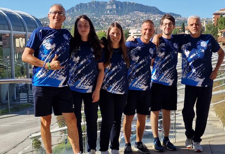 La Nazionale di bocce in Svizzera per gli Europei