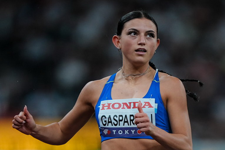 Atletica sammarinese ai Mondiali di Tokyo, per Gasparelli ottava posizione di batteria