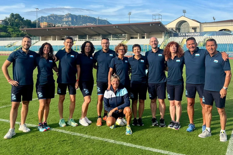 San Marino ai Campionati Internazionali di Aquawalking